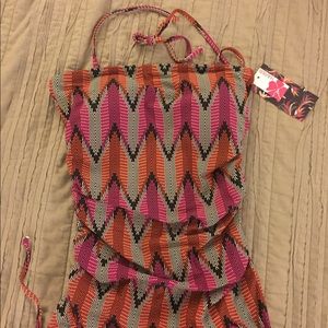 New Hapari bathing suit halter top